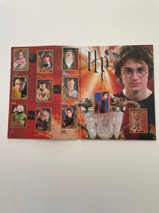 HARRY POTTER Y EL CALIZ DE FUEGO Album de cromos