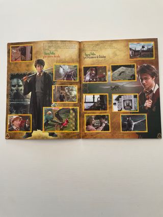 HARRY POTTER Y EL CALIZ DE FUEGO Album de cromos