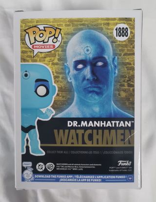Funko  Dr. Manhattan Watchmen 1888