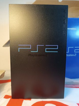 Consola PS2 Fat PAL Completa + Juegos