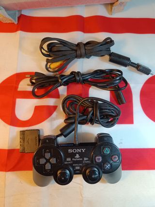 Consola PS2 Fat PAL Completa + Juegos