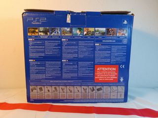 Consola PS2 Fat PAL Completa + Juegos