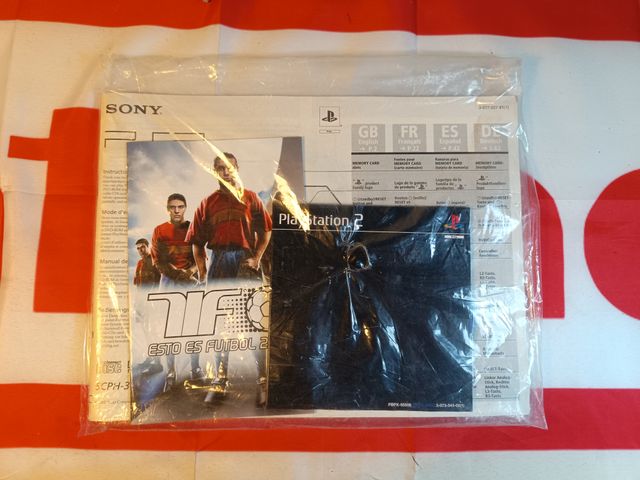 Consola PS2 Fat PAL Completa + Juegos