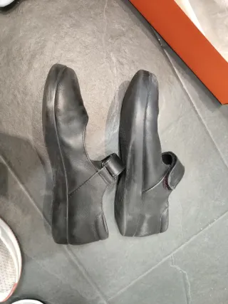 Merceditas Camper Niña Talla 36 Negras