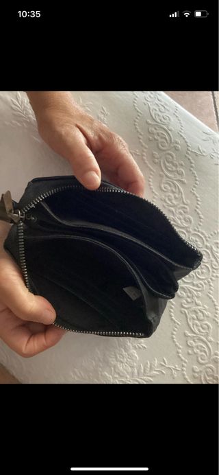 Portafoglio Pepe Jeans triplo ecopelle