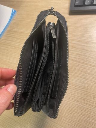 Portafoglio Pepe Jeans triplo ecopelle