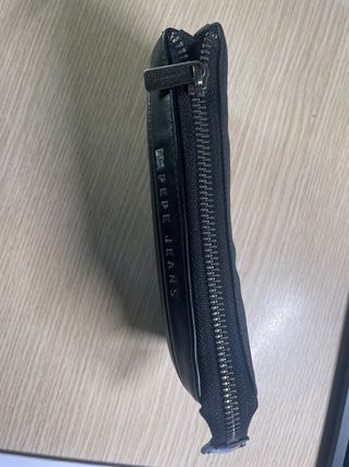 Portafoglio Pepe Jeans triplo ecopelle