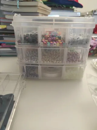 Set para hacer pulseras abalorios