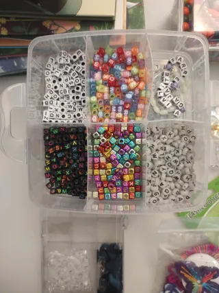 Set para hacer pulseras abalorios