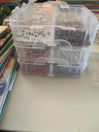 Set para hacer pulseras abalorios