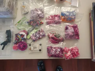 Set para hacer pulseras abalorios
