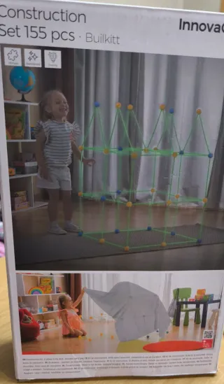 Set Construcción InnovaGoods 155 pzs