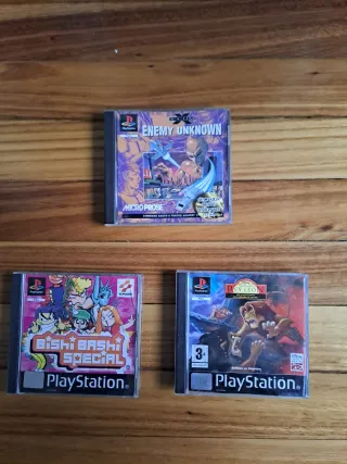 Lote 9 Juegos PlayStation 1 PS1