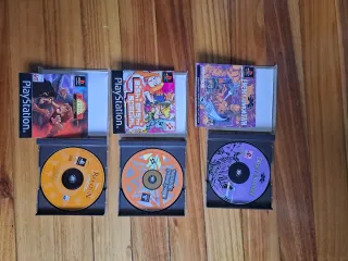 Lote 9 Juegos PlayStation 1 PS1