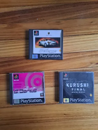 Lote 9 Juegos PlayStation 1 PS1
