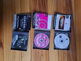 Lote 9 Juegos PlayStation 1 PS1