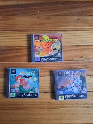 Lote 9 Juegos PlayStation 1 PS1
