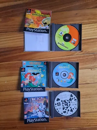 Lote 9 Juegos PlayStation 1 PS1