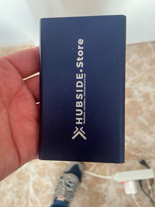 Powerbank con USB y Micro USB