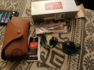 Gafas de Sol Ray-Ban Aviator Originales Doradas