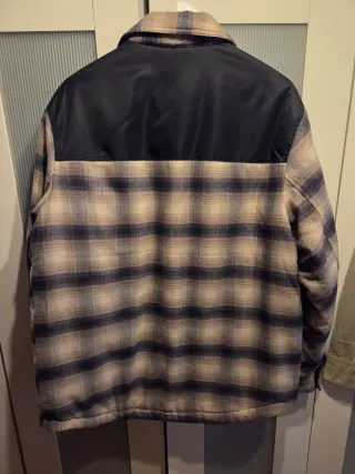 Cazadora Armani Exchange Beige/Gris