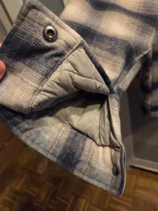 Cazadora Armani Exchange Beige/Gris