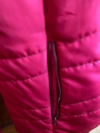 Anorak mujer color vino