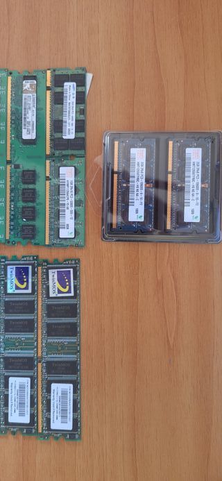 Lotto Misto RAM Samsung TwinMOS Testate