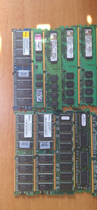 Lotto Misto RAM Samsung TwinMOS Testate