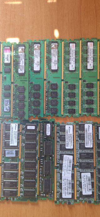 Lotto Misto RAM Samsung TwinMOS Testate