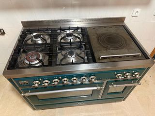 Cocina ILVE Majestic 120cm Verde