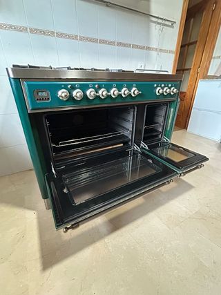 Cocina ILVE Majestic 120cm Verde