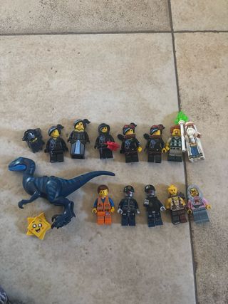 Lego Movie Personaggi e Dinosauro