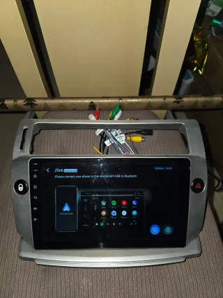 Radio Android Citroen C4 2004-2009