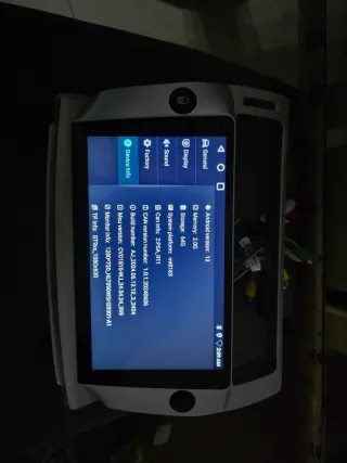 Radio Android Citroen C4 2004-2009