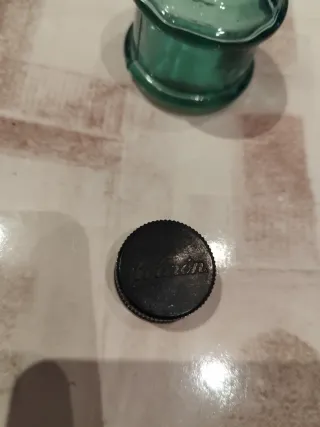 Tintero de vidrio antiguo Colinòn