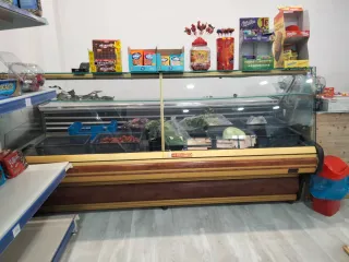 2 Neveras y 2 Estanterías