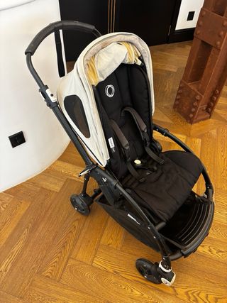 Bugaboo Bee 5 Silla de Paseo Negra