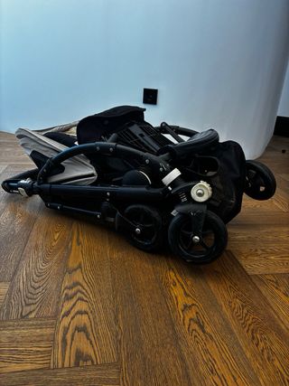 Bugaboo Bee 5 Silla de Paseo Negra