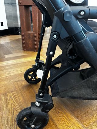 Bugaboo Bee 5 Silla de Paseo Negra