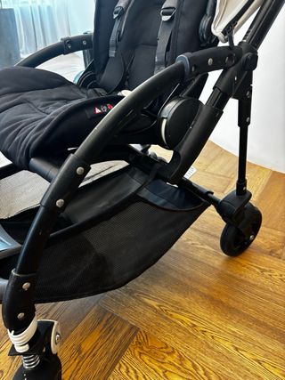 Bugaboo Bee 5 Silla de Paseo Negra
