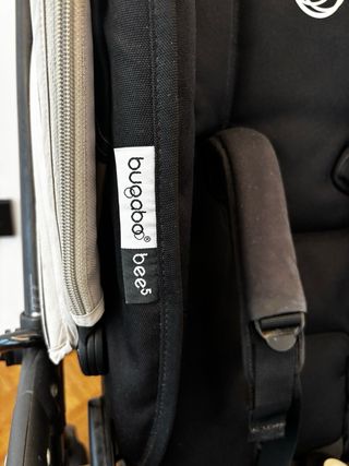 Bugaboo Bee 5 Silla de Paseo Negra