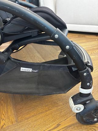 Bugaboo Bee 5 Silla de Paseo Negra