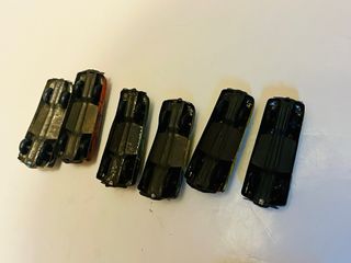 Lote 6 mini COCHES DE HOJALATA antiguos