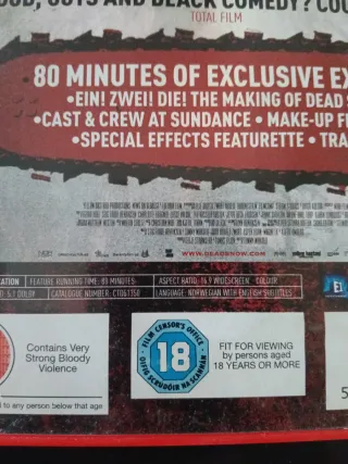 DVD Dead Snow Zombis Nazis