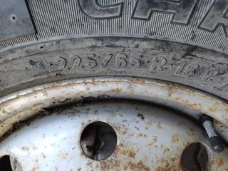 Ruota scorta Renault Master 12-20