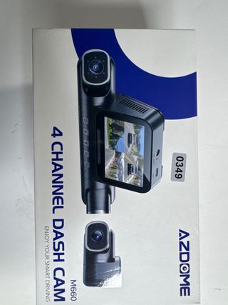 AZDOME M660 Dashcam 4 Canales