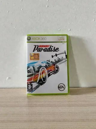 Burnout Paradise Xbox 360