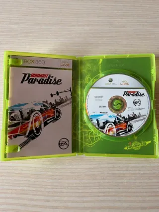Burnout Paradise Xbox 360