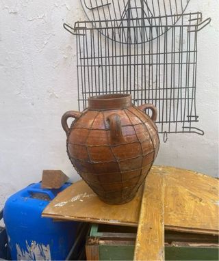 Olla Antigua Aragón Huesca